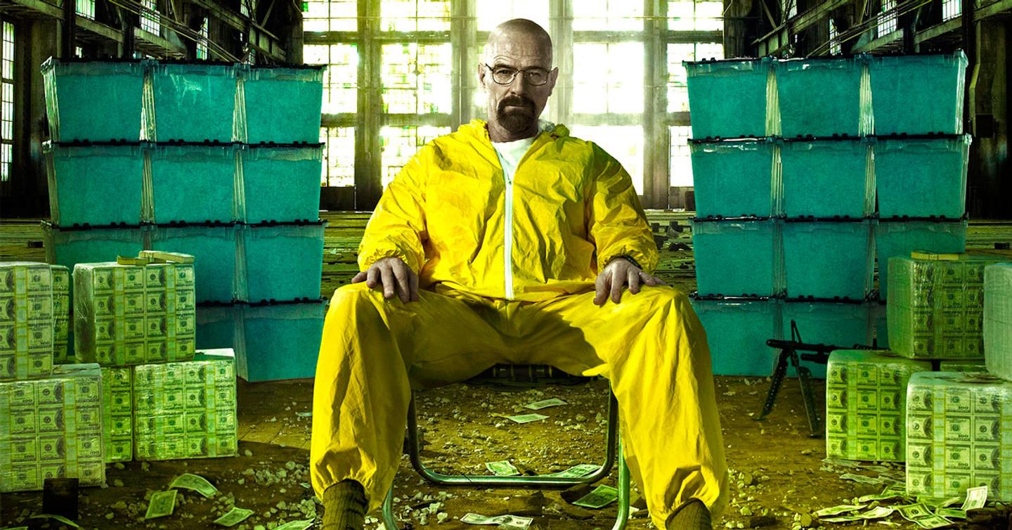 Смотрите минутную версию сериала «Во все тяжкие»
