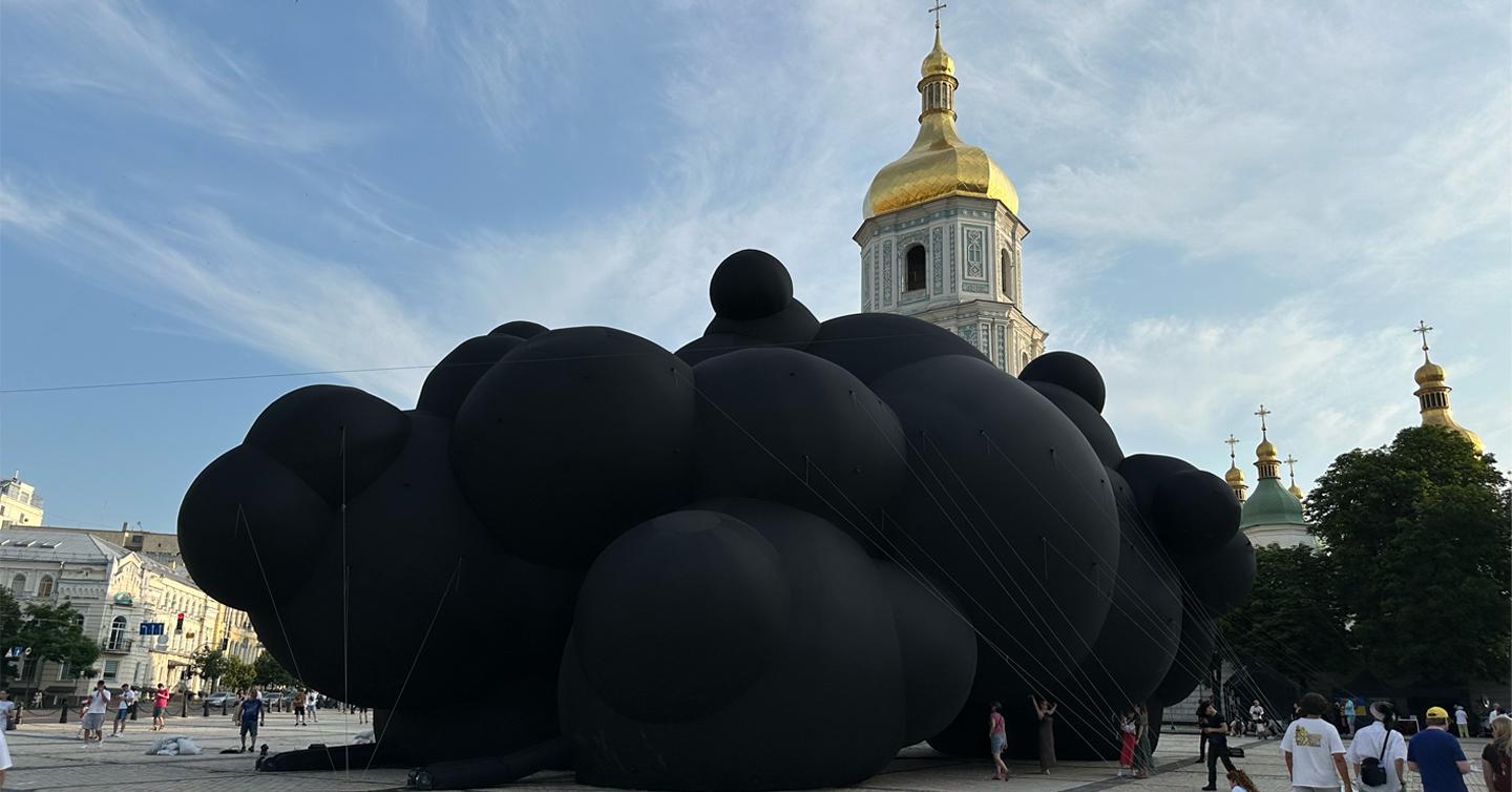 black cloud oleksii sai dtf magazine Black Cloud Олексія Сая