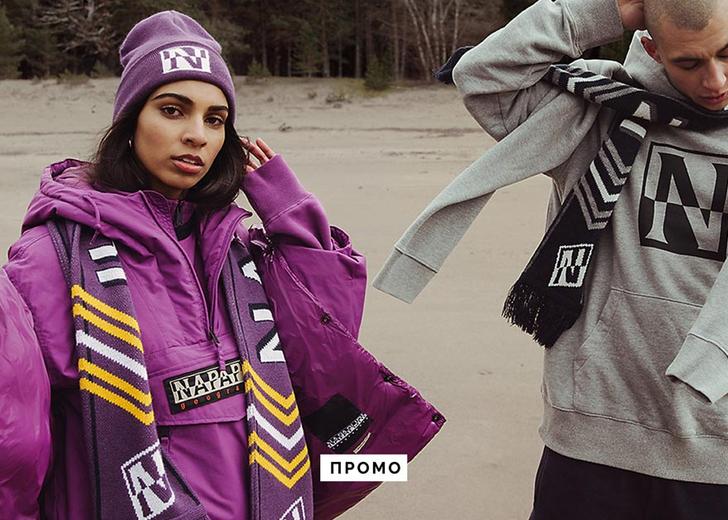 На территории стритстайла: Napapijri представляет в Украине коллекцию TRIBE