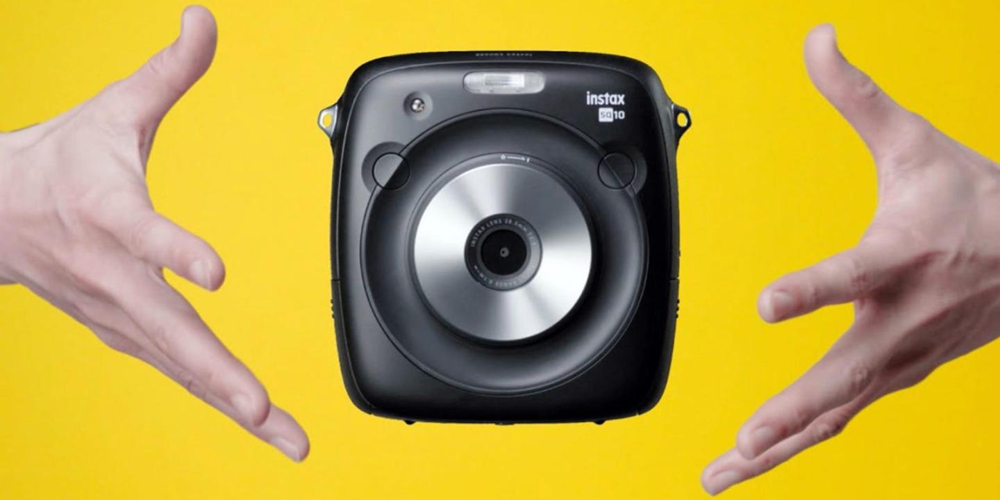 Fujifilm выпускает собственную версию полароида
