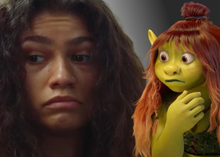 zendaya-shrek-5-cover-dtf-magazine Зендая зіграє у «Шрек 5»