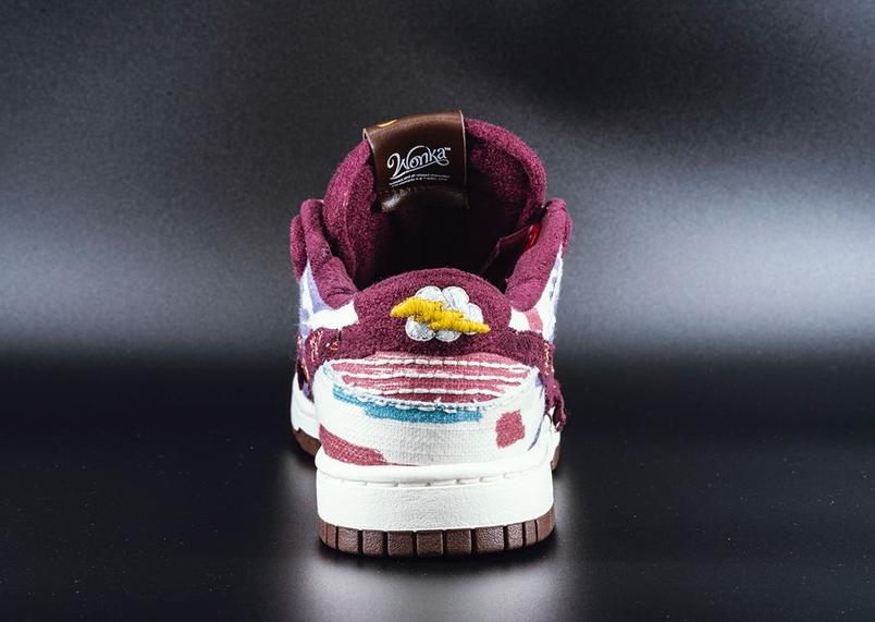 Задня частина Nike Dunk Low Вонка