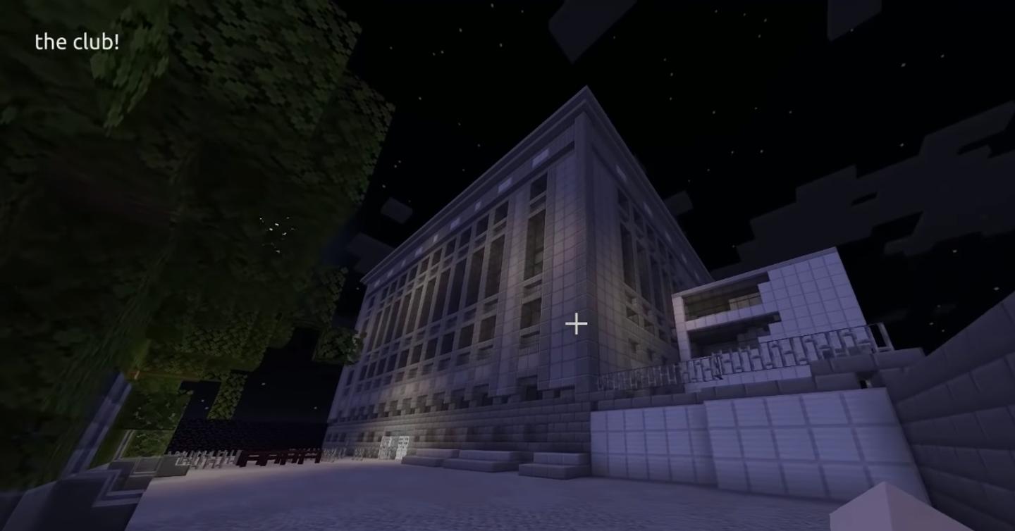 minecraft Попасть в Berghain не приезжая в Берлин: в Minecraft создали копию клуба