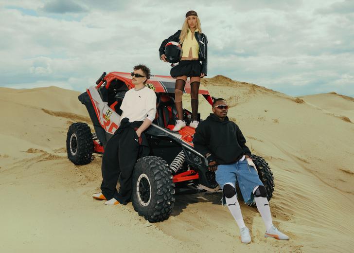 Новий кампейн PUMA Speedcat