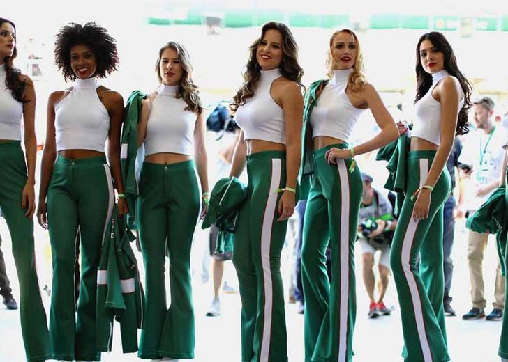 formula «Формула-1» отказалась от grid girls
