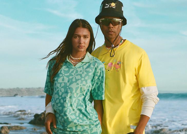 PUMA x SPONGEBOB: Спортивний бренд представив колаборацію з каналом Nickelodeon