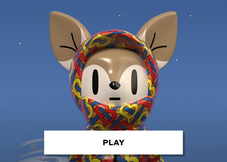 burberry-jump-dtf-magazine Бренд Burberry выпустил свою версию игры Doodle Jump