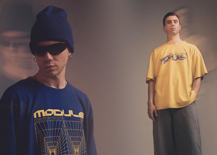 Kyiv brand m0d44 released a new fall drop