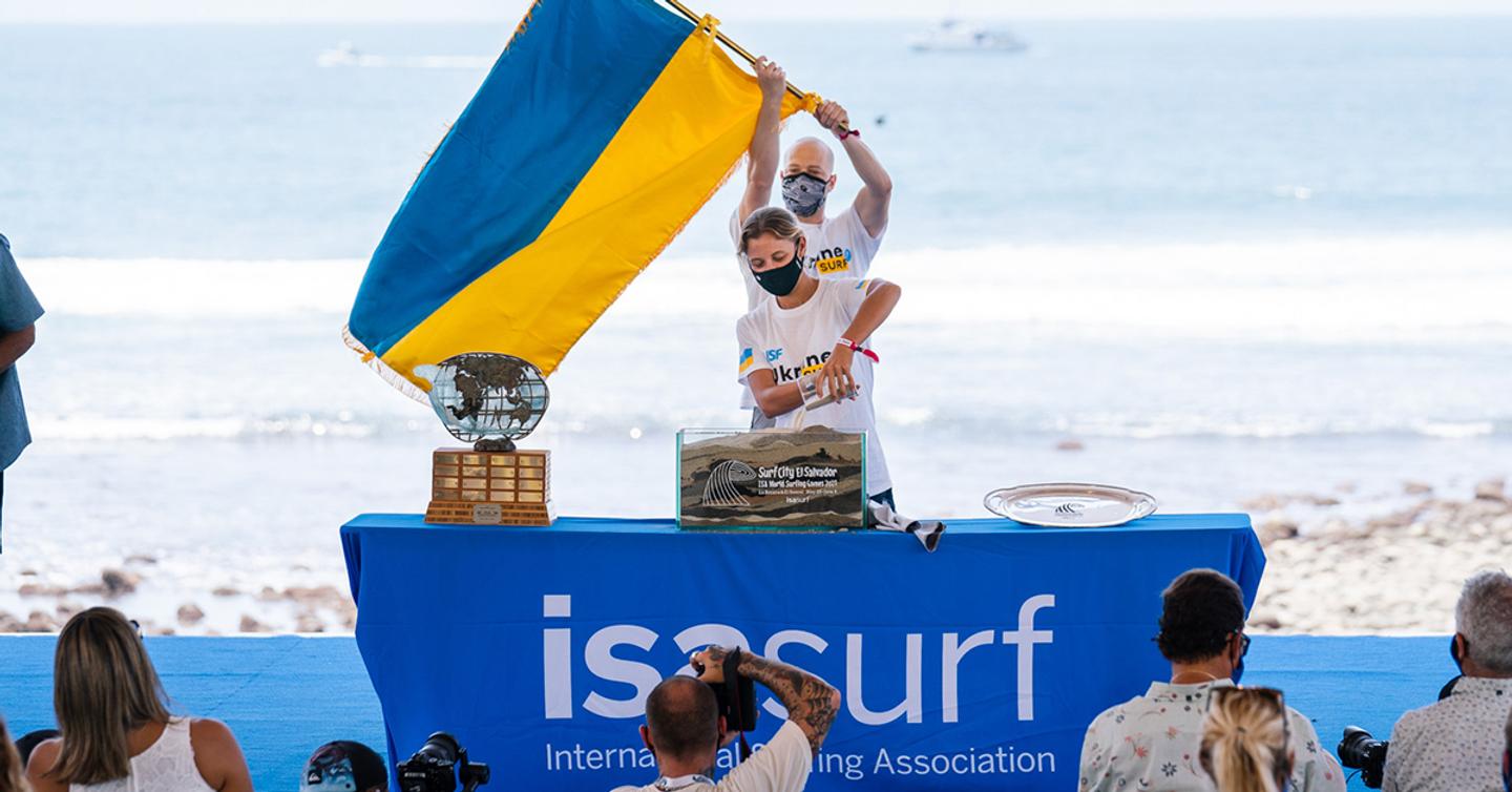 Как прошел первый для украинской сборной Чемпионат мира по серфингу