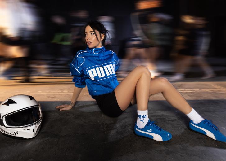 Кампейн PUMA Speedcat за участі DOROFEEVA