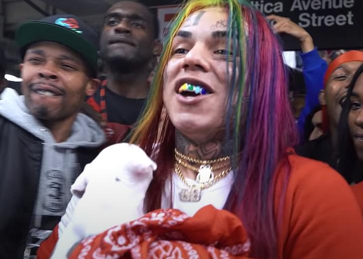 Смотрите трейлер документального фильма о 6ix9ine 