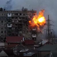 Фільм 20 днів у Маріуполі. Кадр