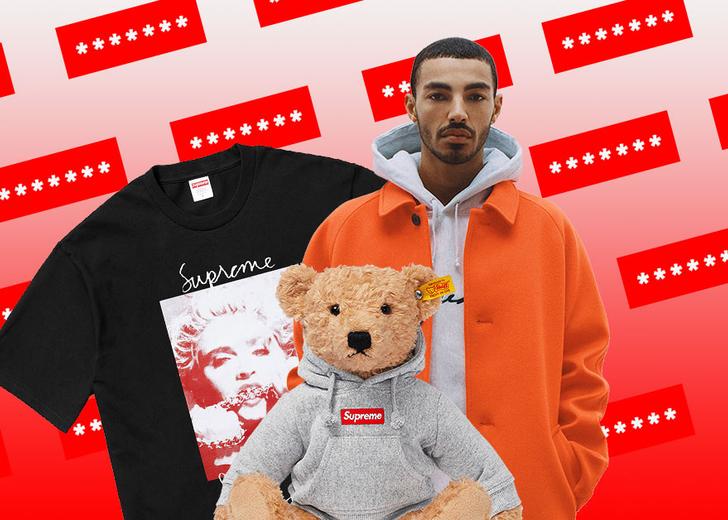 supreme-drop-cover От футболки до велосипеда: Из чего состоит новая коллекция Supreme