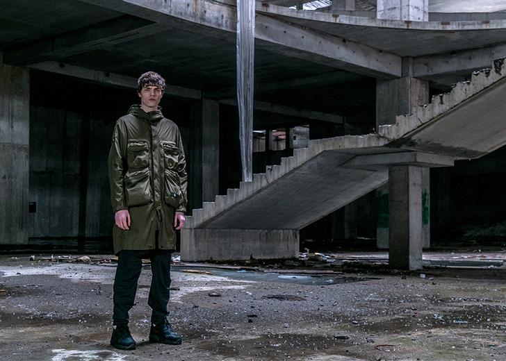 Украинский бренд Riot Division представил новую коллекцию