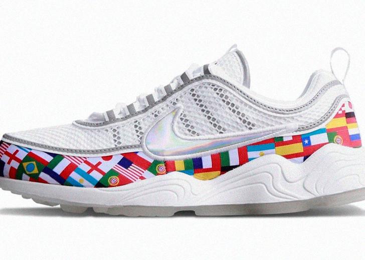 Nike выпустят кроссовки с флагами всех стран мира