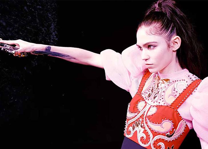 grimes-header Grimes анонсировала выход нового альбома