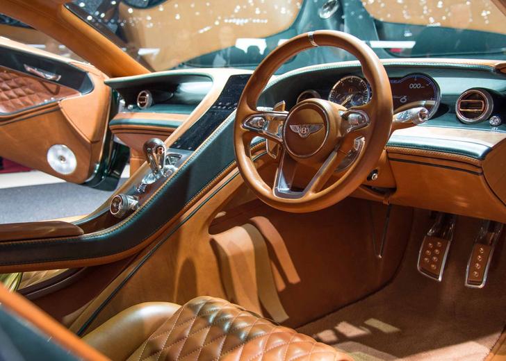 Bentley выпустит автомобили для веганов
