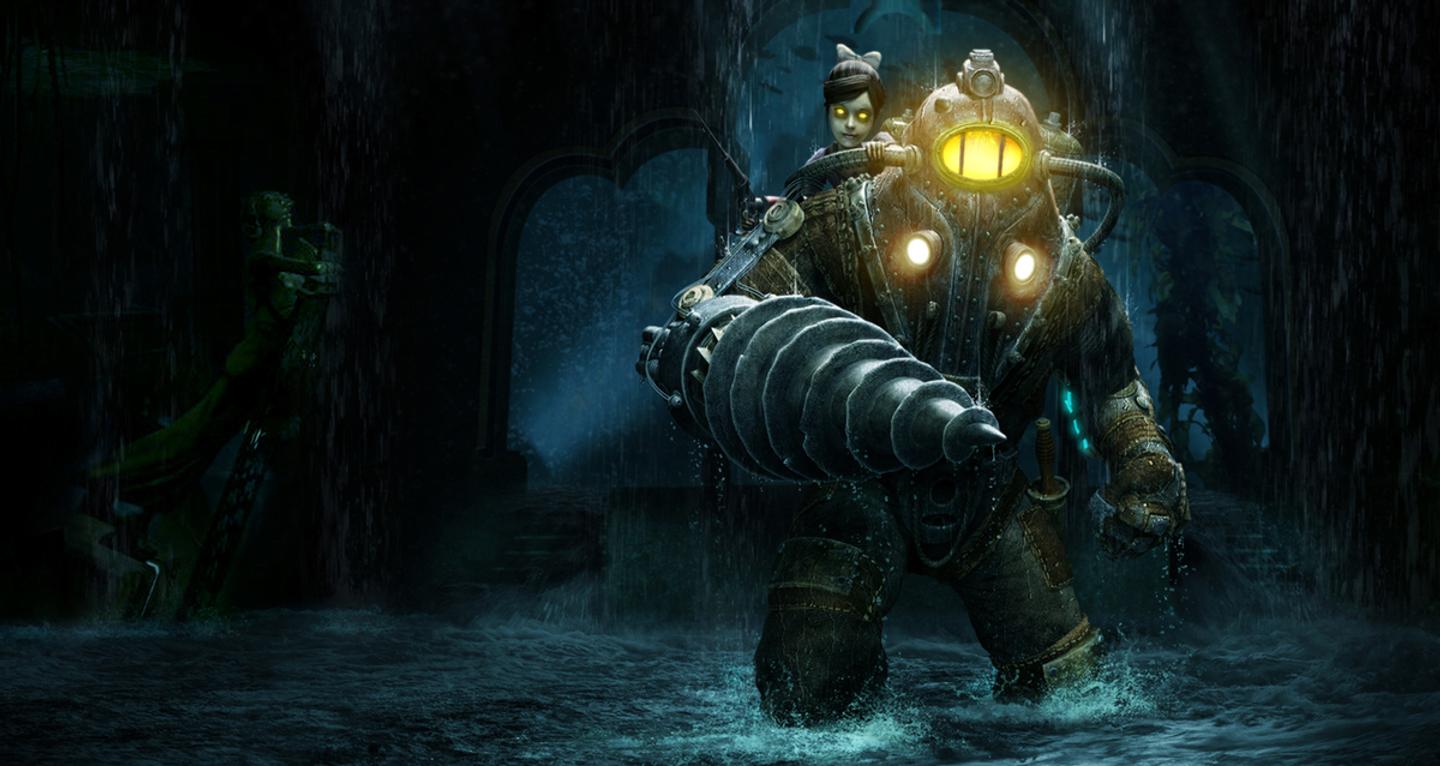 bioshock dtf magazine Режисер «Я — легенда» екранізує відеогру Bioshock для Netflix