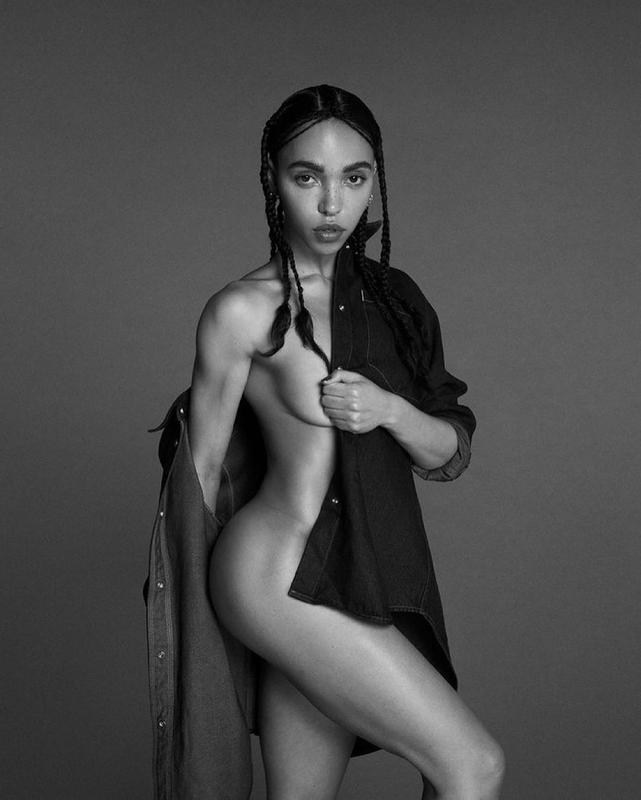 FKA twigs в кампейні Calvin Klein