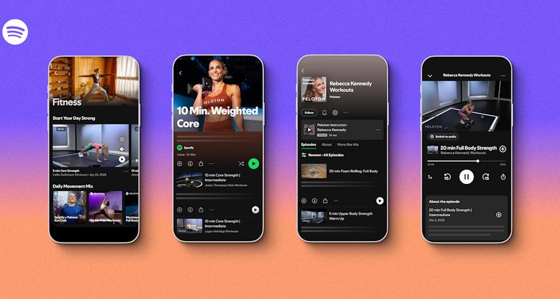 Spotify фітнес