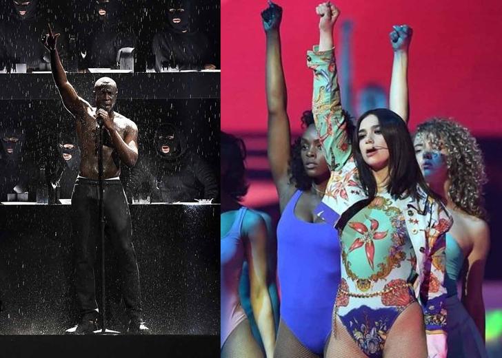 Stormzy и Dua Lipa стали триумфаторами музыкальной премии Brit Awards