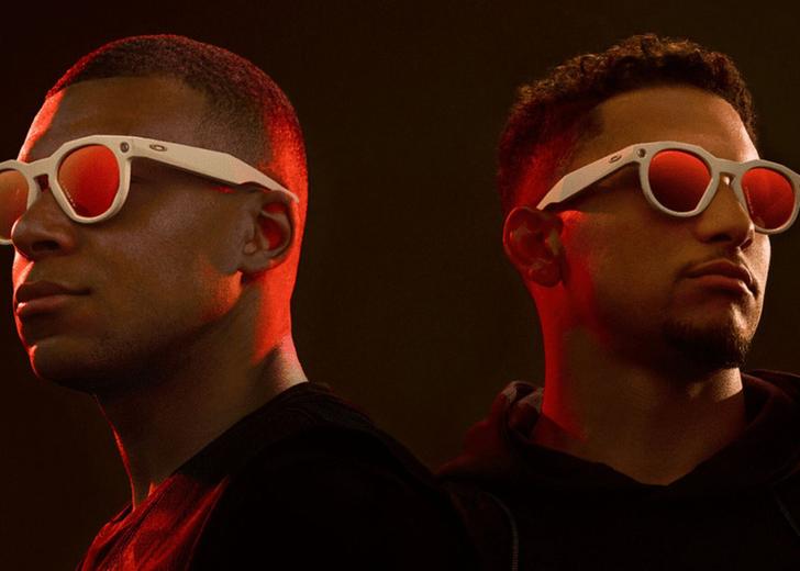 Окуляри Oakley та Meta
