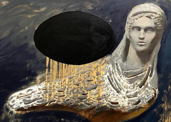 Картина Нікіти Кадана The Siren IV