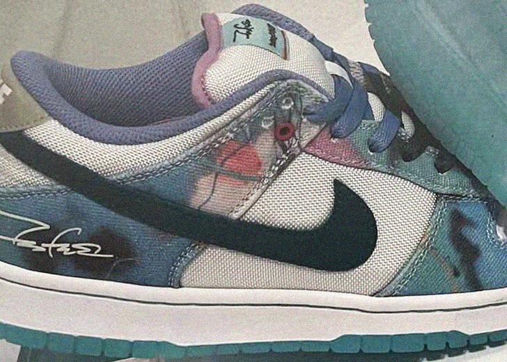 Перший погляд: Кросівки Nike в колаборації з Futura