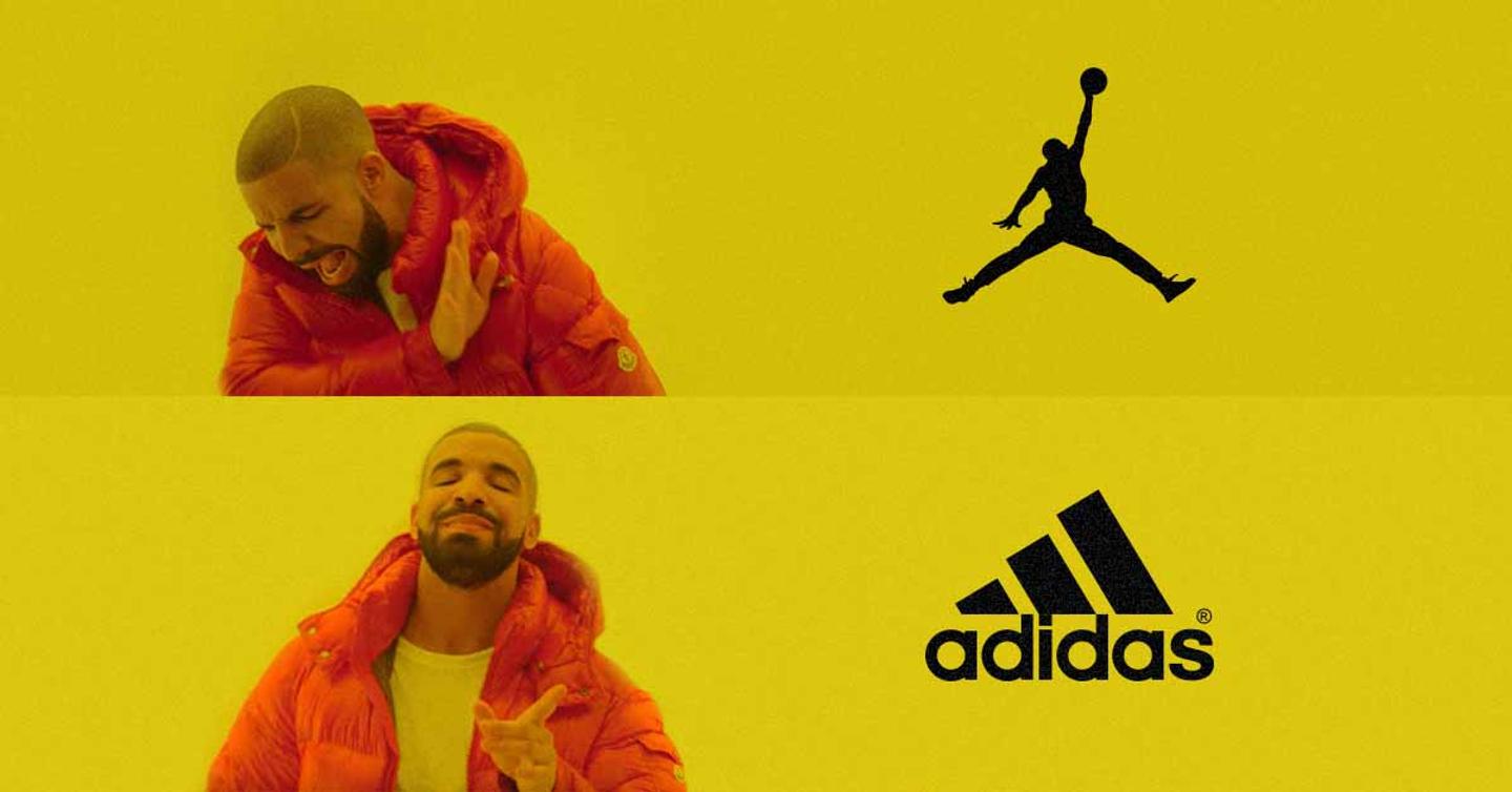 drake Дрейк может покинуть Jordan Brand