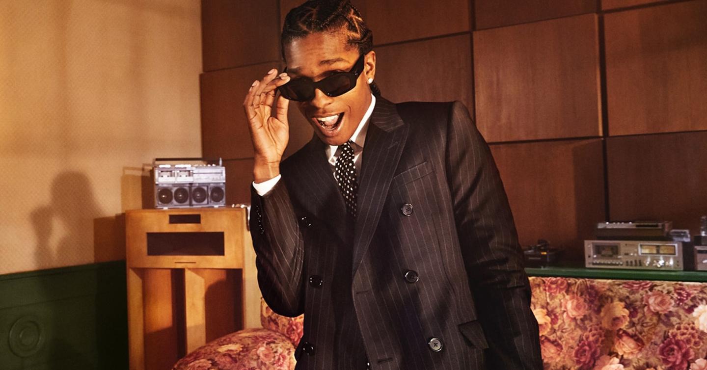 A$AP Rocky отримає нагороду ради модельєрів Америки