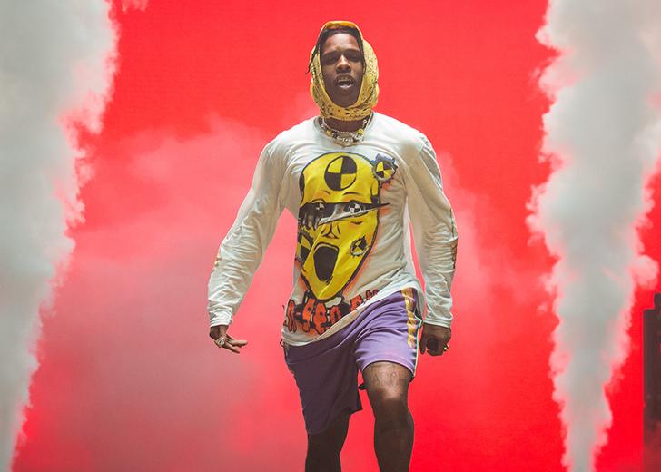 A$AP Rocky освобожден из-под ареста. И он впервые обратился к фанатам