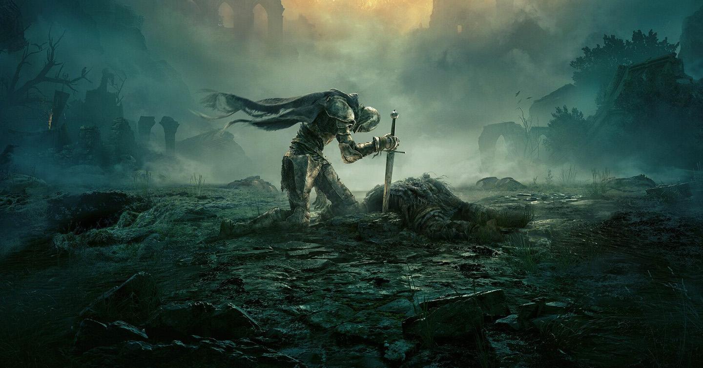 Кадр з гри Elden Ring
