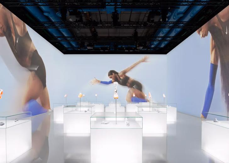 Виставка Nike та Центру Помпіду «Мистецтво перемагати»
