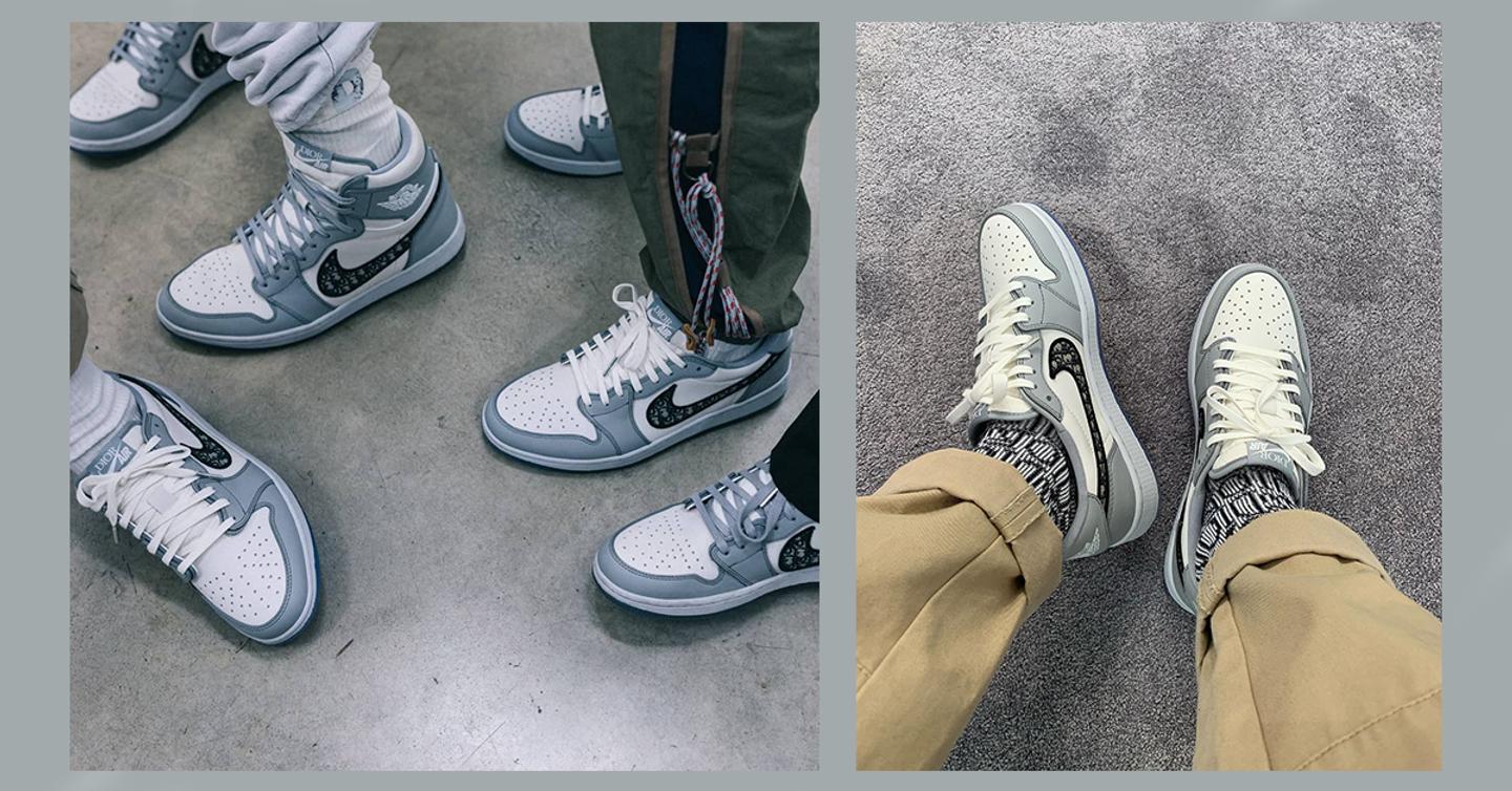 nike-dior-low-dtf-magazine Dior и Nike выпустят еще одну версию кроссовок Air Jordan 1