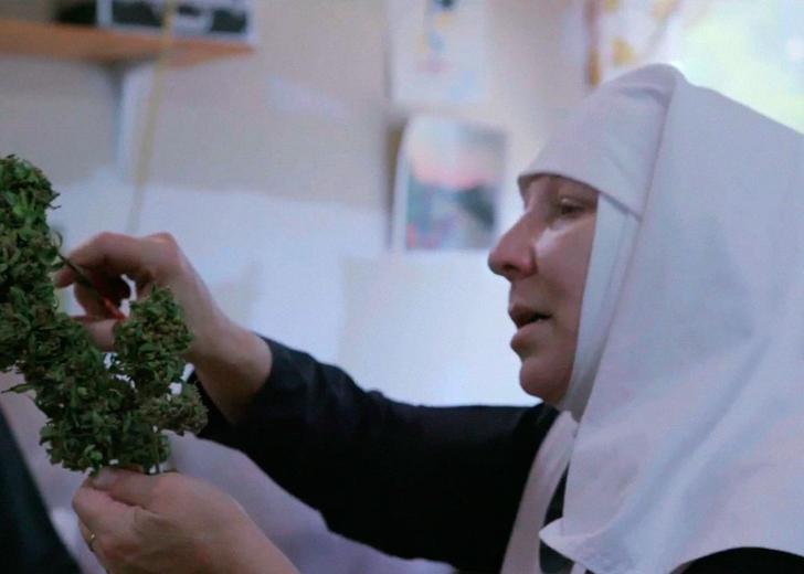 Смотрите первый трейлер фильма о монахинях, выращивающих марихуану