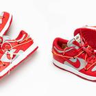 Первый взгляд: Новые кроссовки Off-White x Nike Dunk Low