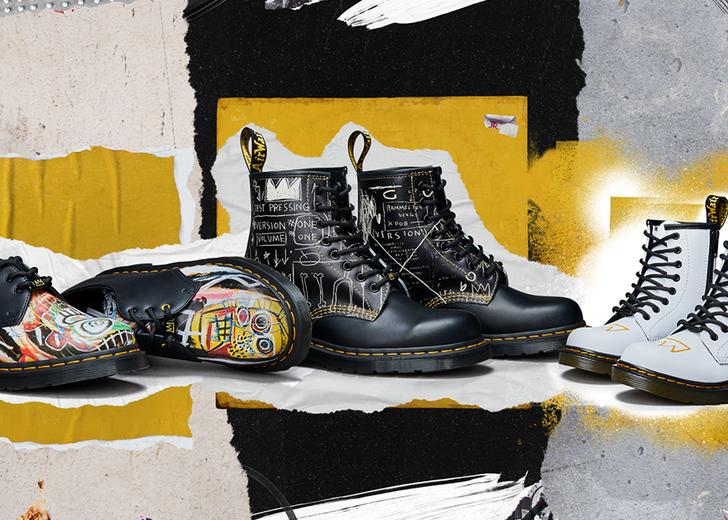 doc-martens-samo-dtf-magazine Dr. Martens выпустил ботинки с работами Жана-Мишеля Баскии