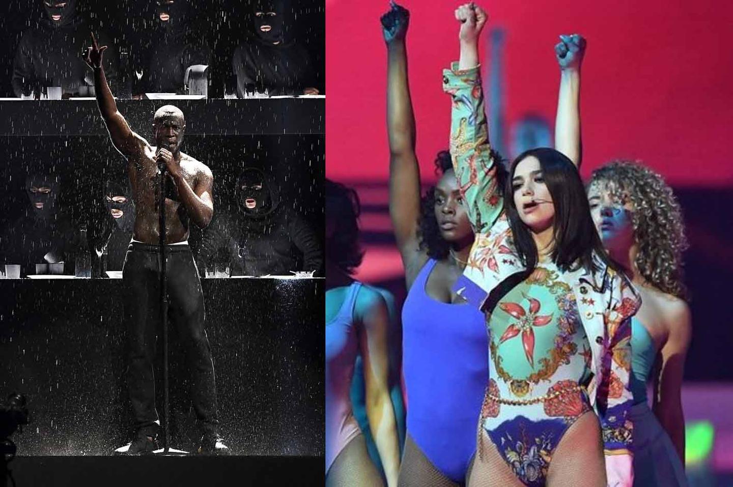 Stormzy и Dua Lipa стали триумфаторами музыкальной премии Brit Awards