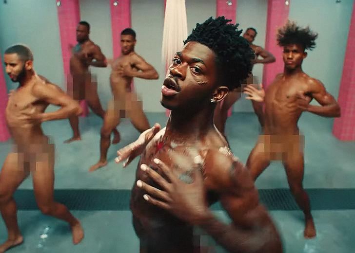 Lil Nas X отбывает тюремный срок в новом клипе
