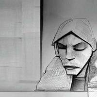 Обкладинка альбому Burial — Untrue