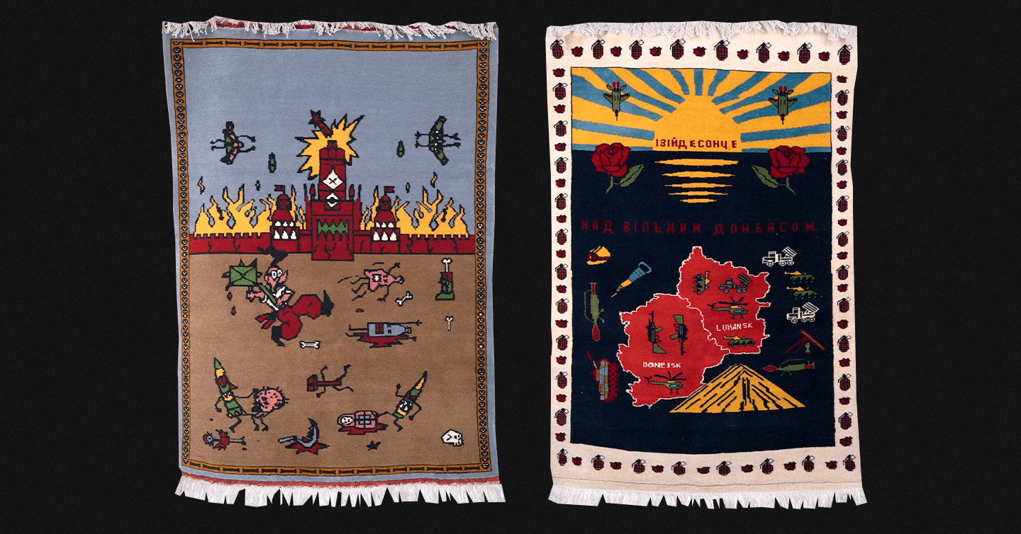 war-rugs-dtf-magazine (1) Килими з проєкту Ukraine War Rugs