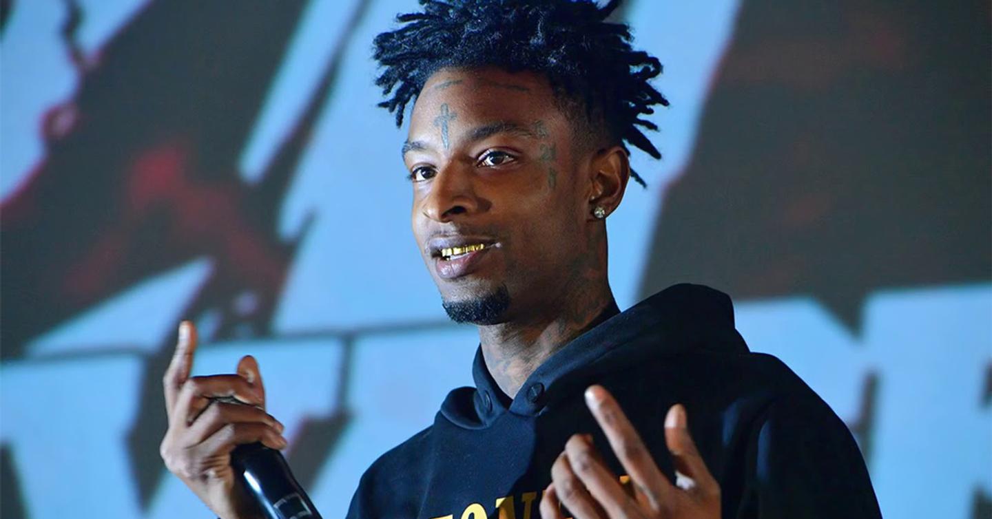 21 Savage 13 лет нелегально жил в США. Теперь его хотят депортировать