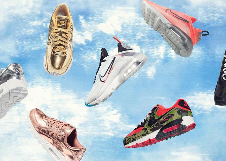 Nike показал коллекцию кроссовок ко дню Air Max
