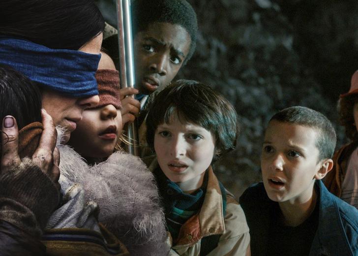 Некоторые популярные фильмы и сериалы Netflix можно посмотреть бесплатно