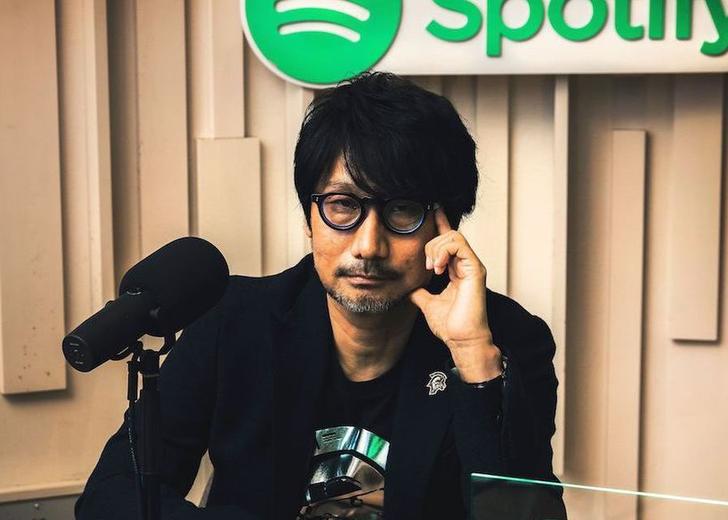 kojima spotify dtf magazine Хідео Кодзіма вестиме подкаст на Spotify