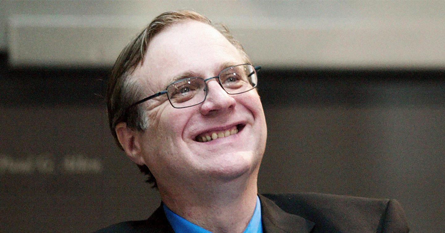Умер сооснователь Microsoft Пол Аллен