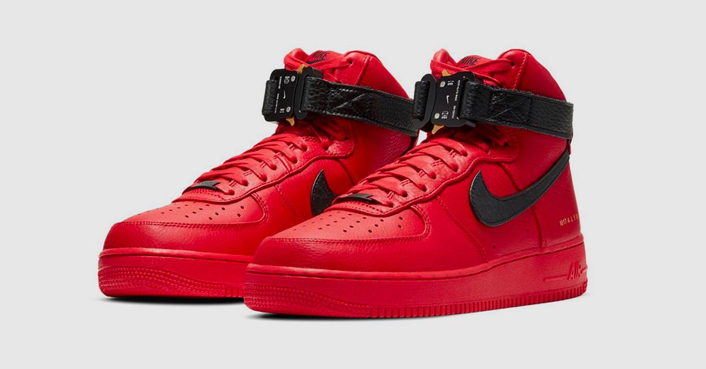 Первый взгляд: новые Nike Air Force 1 High от 1017 ALYX 9SM