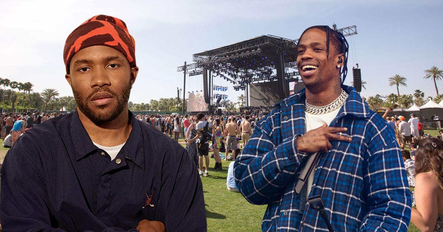 Фрэнк Оушен и Трэвис Скотт стали хедлайнерами фестиваля Coachella