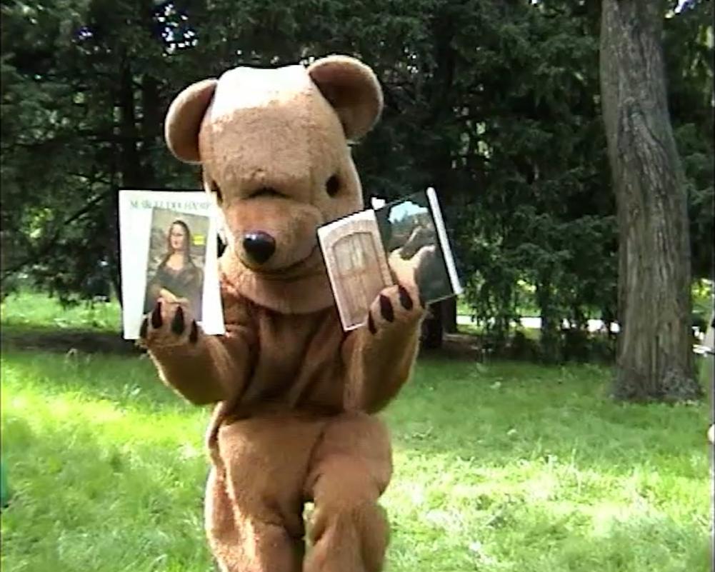 Yuri Leiderman “Hasidic Duchamp“, 2000