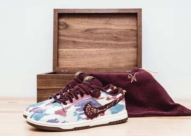 Фото пари з капсули Nike та фільму Вонка
